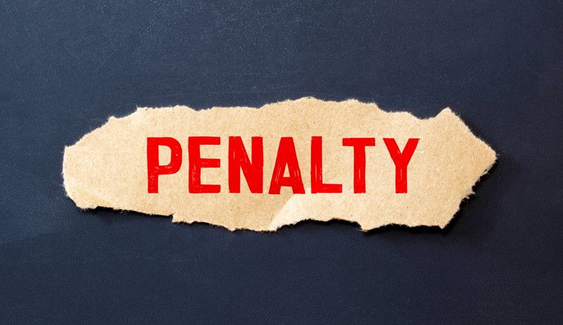 Penalty points for late filing of VAT returns