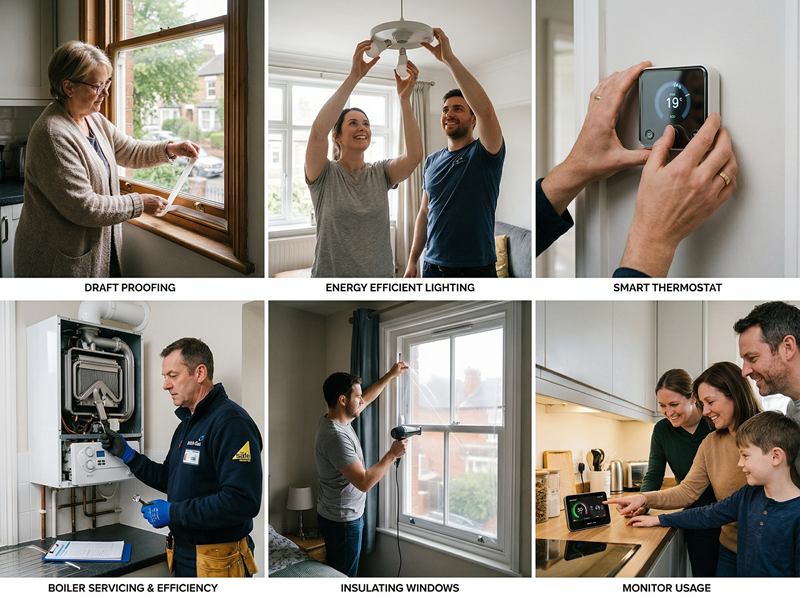 Reducing domestic energy costs